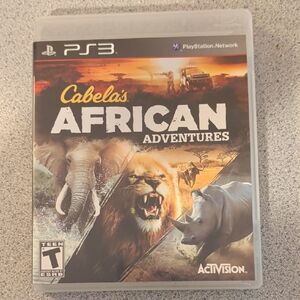 Cabela's African Adventures for PS3